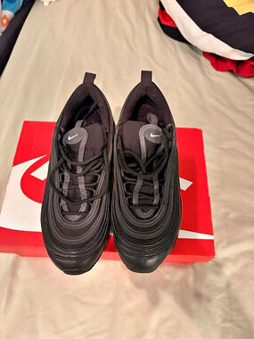Nike Air Max 97 Black Sneakers Like New